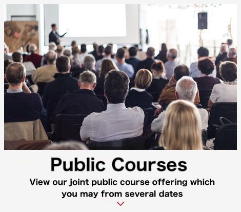 Open Enrollment Click here for public classes with various schedule