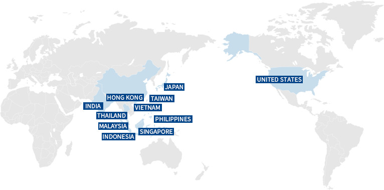 World Wide Network of Trainocate