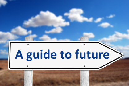 未来への道標  A guide to future